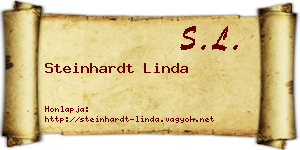 Steinhardt Linda névjegykártya